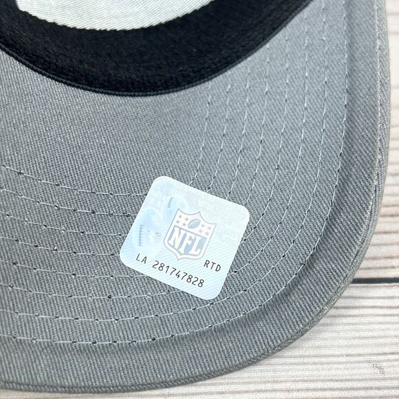New Era Cincinnati Bengals Hat Size S/M 39Thirty Flex Stretch Fitted Cap Gray - Picture 13 of 16